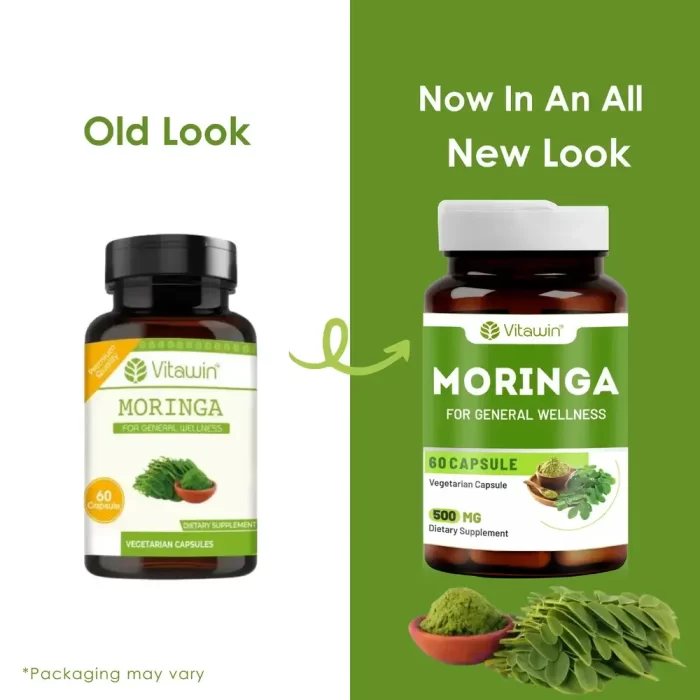 Moringa capsules online new pack vitawin