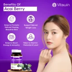vitawin acai berry capsules benefits