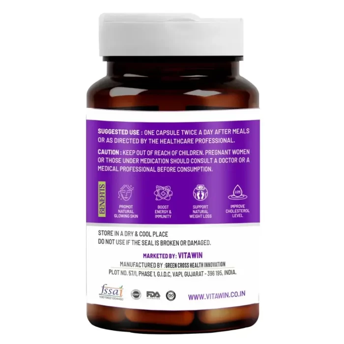 vitawin acai berry capsules direction to use