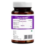 vitawin acai berry capsules nutritional value