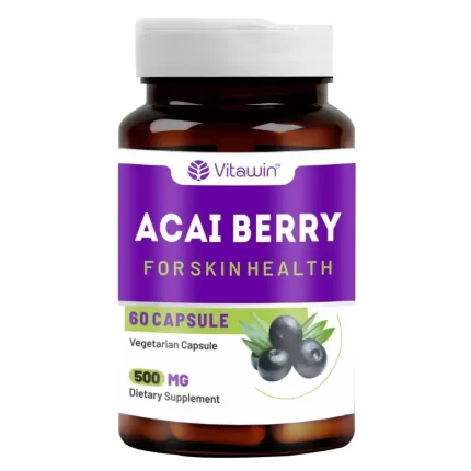 vitawin acai berry capsules online