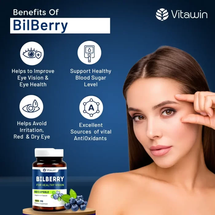 vitawin bilberry capsules benefits