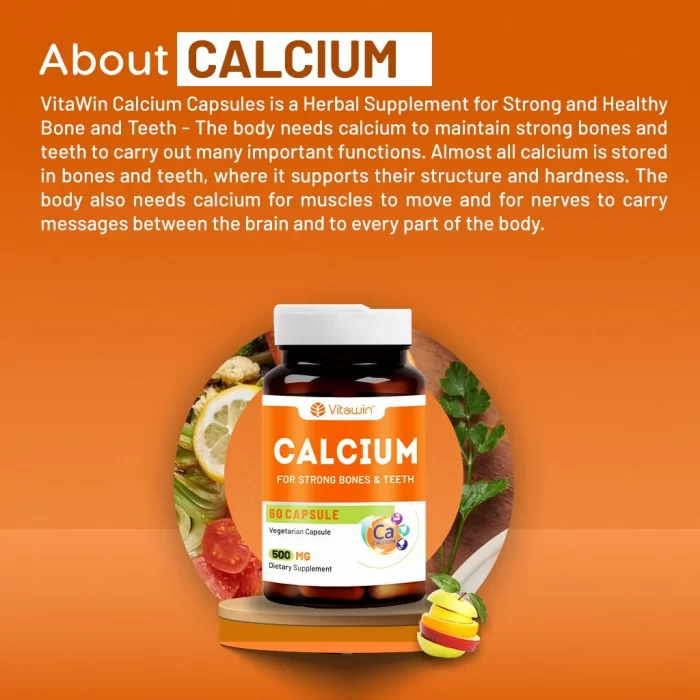 vitawin calcium capsules details