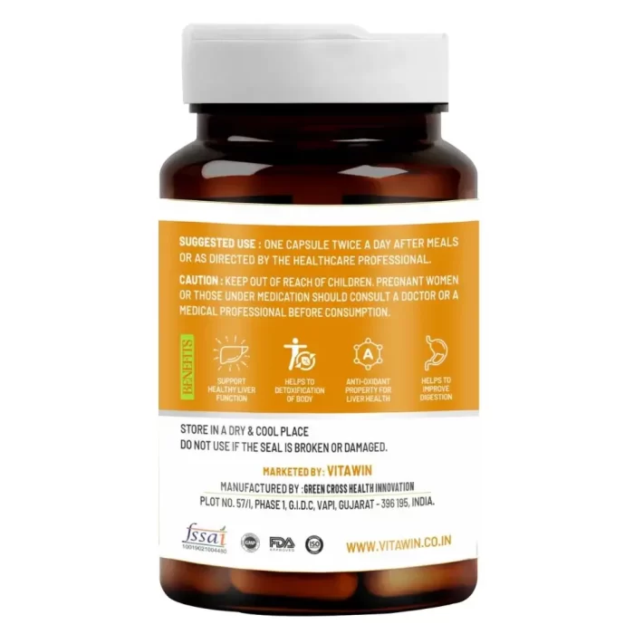 vitawin dandelion capsules direction to use