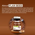 vitawin flax seed capsules details