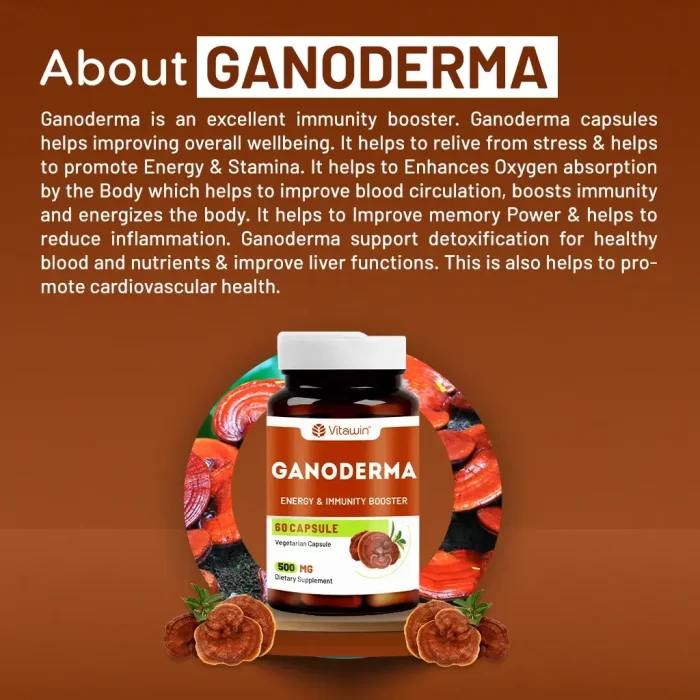 vitawin ganoderma capsules details