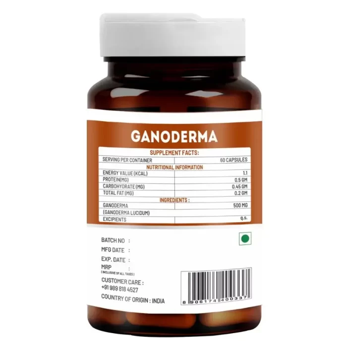 vitawin ganoderma capsules nutritional value