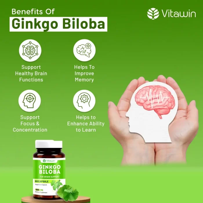 vitawin ginkgo biloba supplements benefits