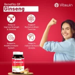 vitawin ginseng capsules benefits