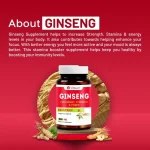 vitawin ginseng capsules details