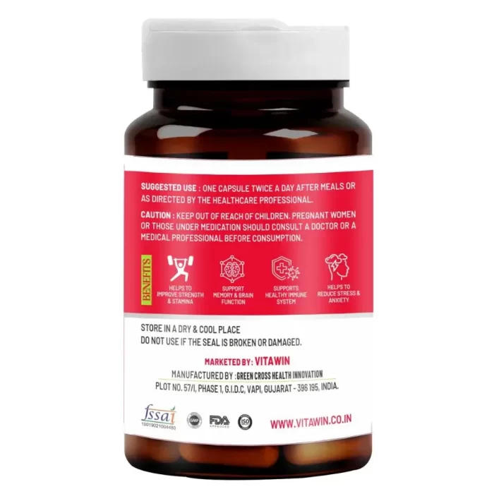 vitawin ginseng capsules direction to use