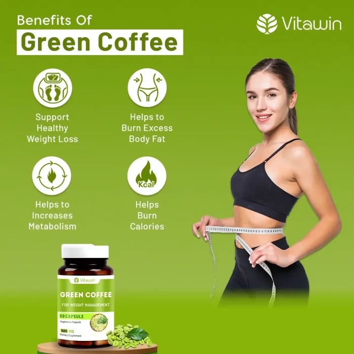 vitawin green coffee supplements benefits