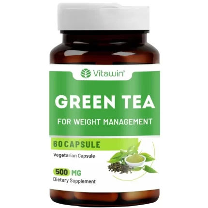 vitawin organic Green Tea capsules online