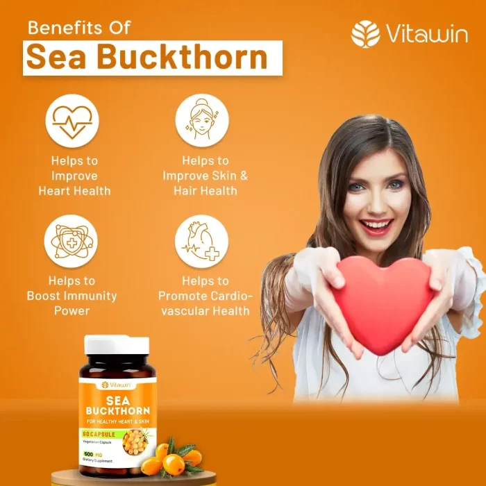 vitawin sea buckthorn capsules benefits
