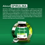 vitawin spirulina capsules details
