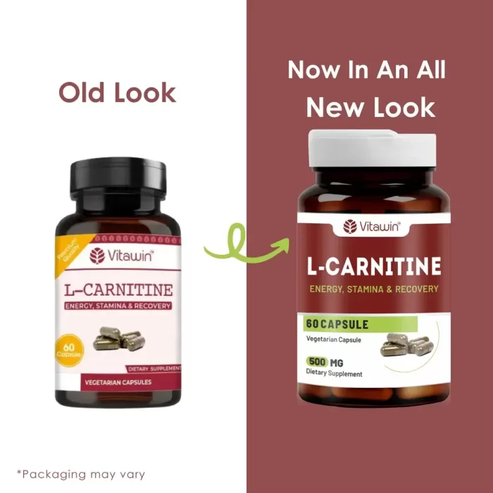 L-Carnitine capsules online new pack vitawin