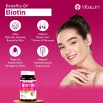 vitawin biotin capsules benefits