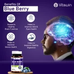 vitawin blueberry capsules benefits