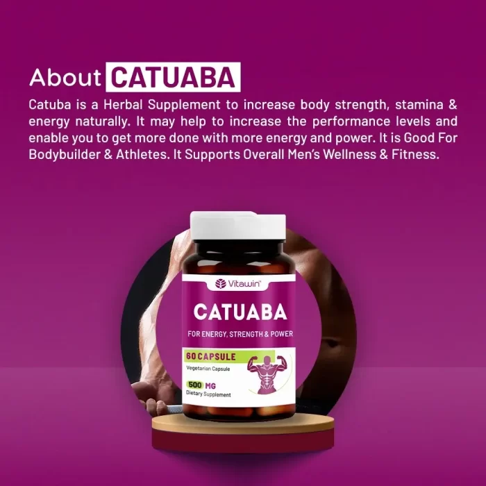 vitawin catuaba capsules details