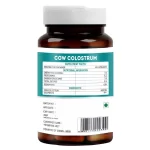 vitawin cow colostrum capsules nutritional value