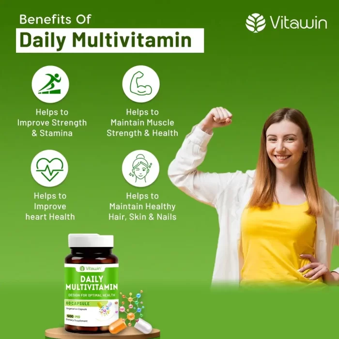 vitawin daily multivitamin capsules benefits