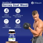 vitawin horny goat weed capsules benefits