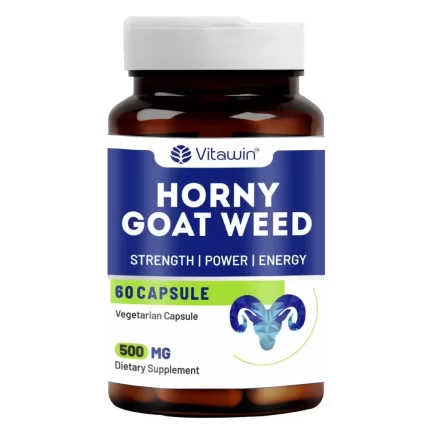vitawin horny goat weed capsules online