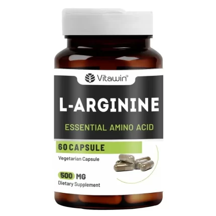 vitawin l-arginine capsules online