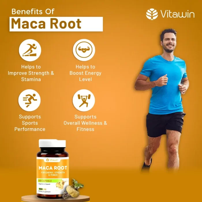 vitawin maca root capsules benefits