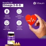 vitawin omega 3 6 9 capsules benefits
