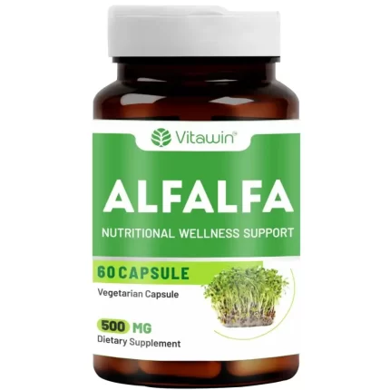 vitawin organic Alfalfa capsules online