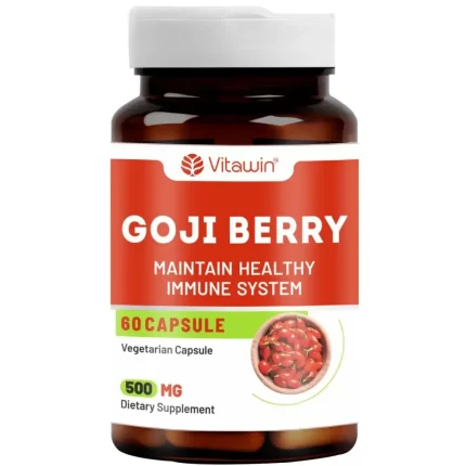 vitawin organic Goji Berry capsules online