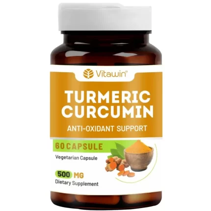 vitawin organic Turmeric Curcumin capsules online