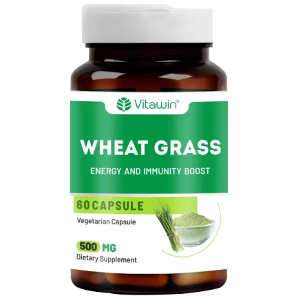 vitawin organic Wheat Grass capsules online