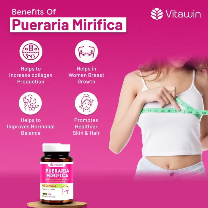 vitawin pueraria mirifica capsules benefits