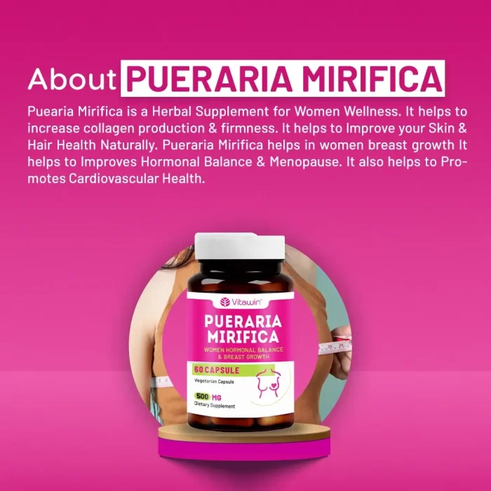 vitawin pueraria mirifica capsules details