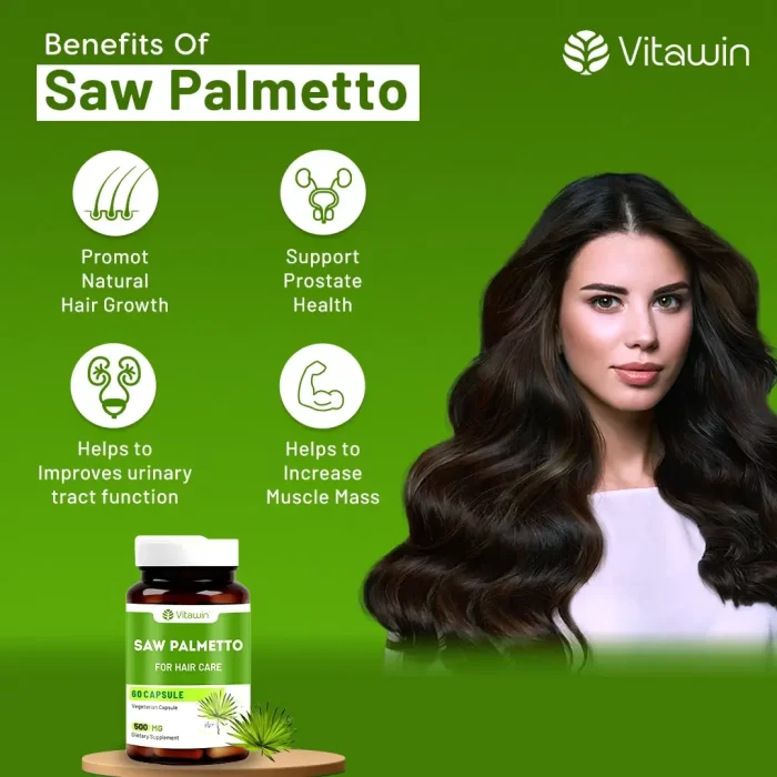 vitawin saw palmetto capsules benefits