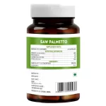 vitawin saw palmetto capsules nutritional value