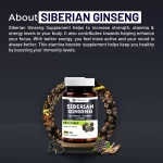 vitawin siberian ginseng capsules details