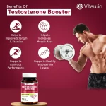 vitawin testosterone booster supplements benefits