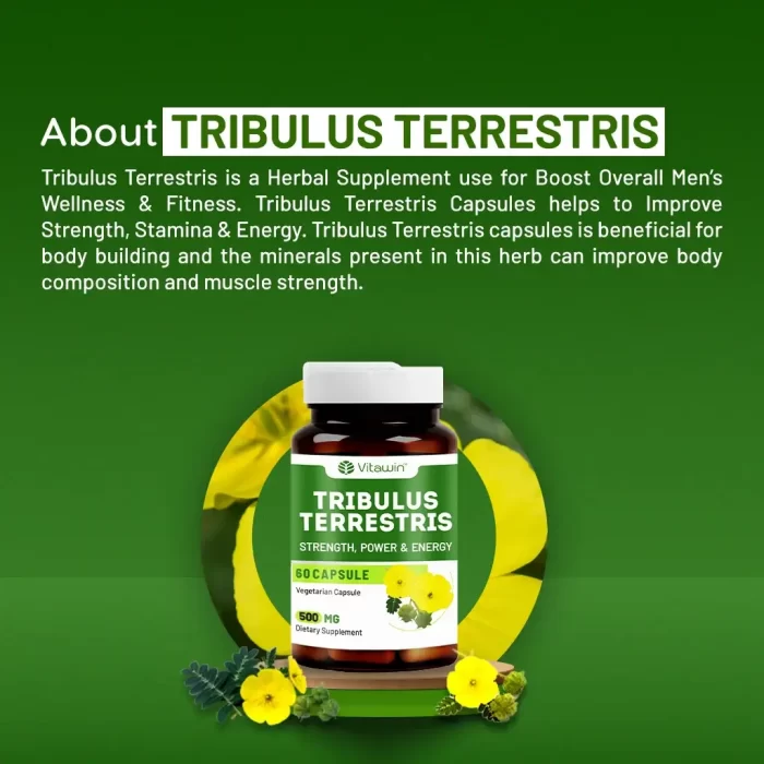 vitawin tribulus terrestris capsules details