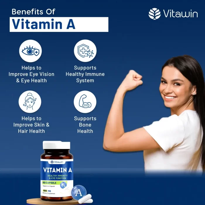 vitawin vitamin a capsules benefits