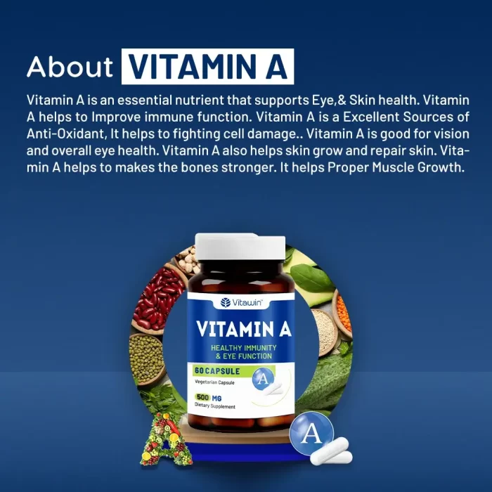 vitawin vitamin a capsules details