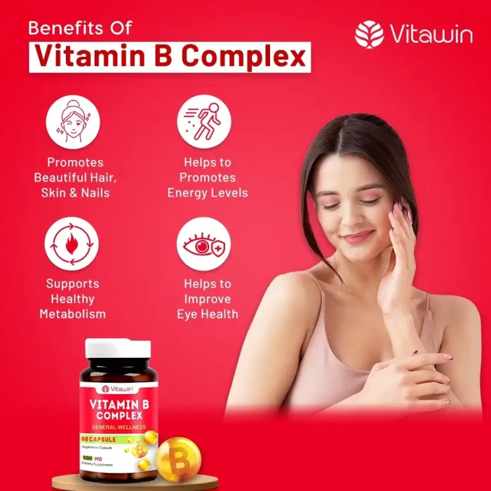 vitawin vitamin b complex capsules benefits