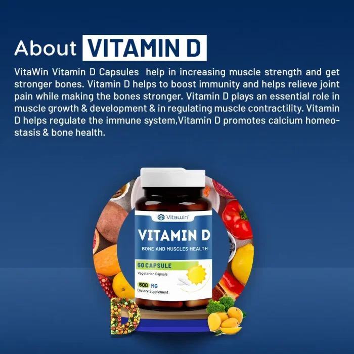 vitawin vitamin d capsules details