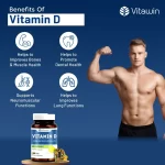 vitawin vitamin d supplements benefits