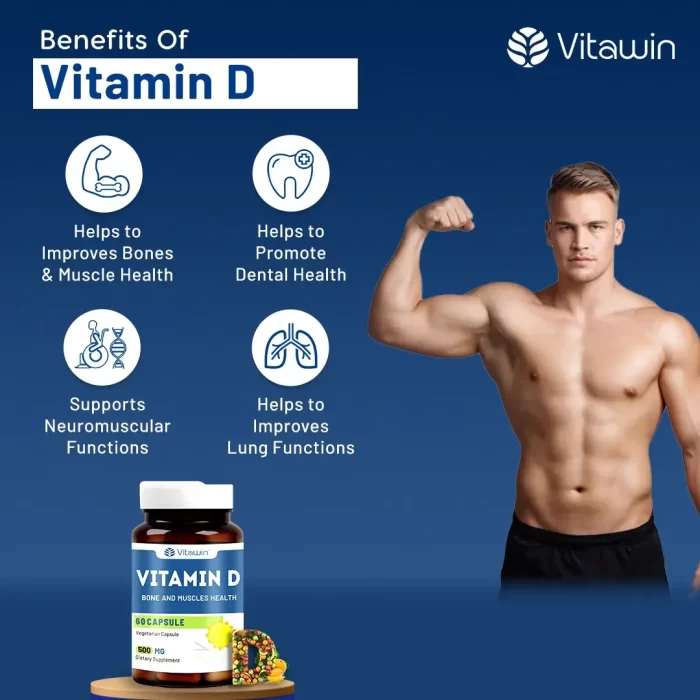 vitawin vitamin d supplements benefits