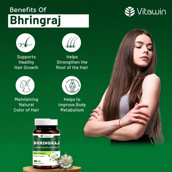 vitawin bhringraj capsules benefits