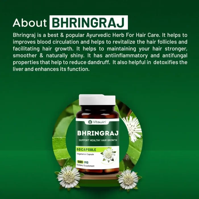 vitawin bhringraj capsules details