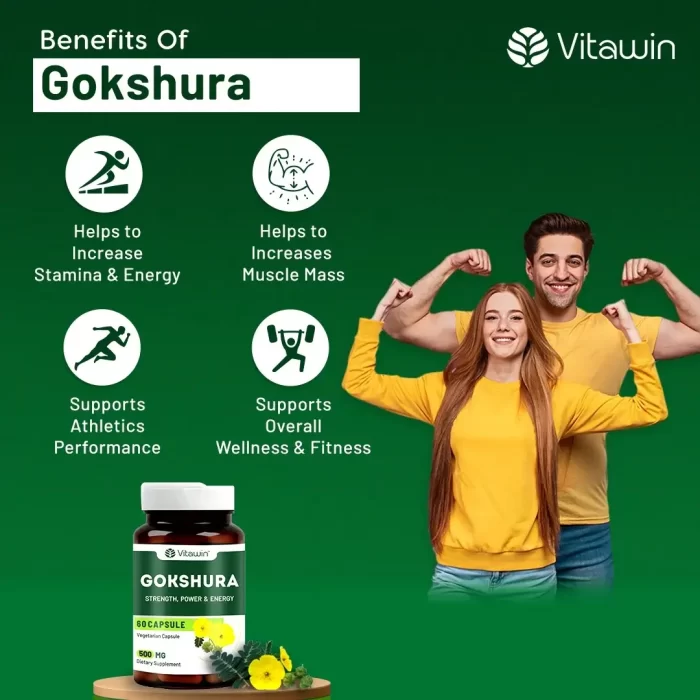 vitawin gokshura capsules benefits